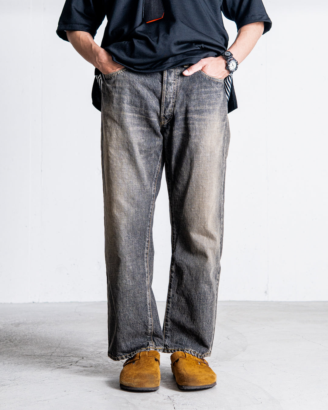 INTERIM CLASSIC VINTAGE "1947XX" SHUTTLE DENIM TROUSERS