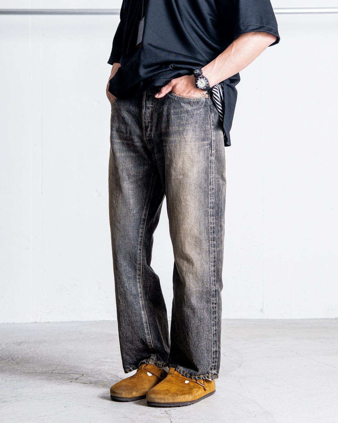 INTERIM CLASSIC VINTAGE "1947XX" SHUTTLE DENIM TROUSERS