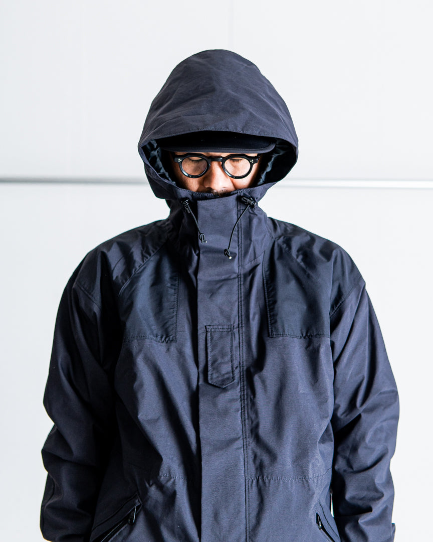 LOG HOUSE DESIGN 90's DEAD STOCK MILITARY TEST SAMPLE GORE-TEX JACKET