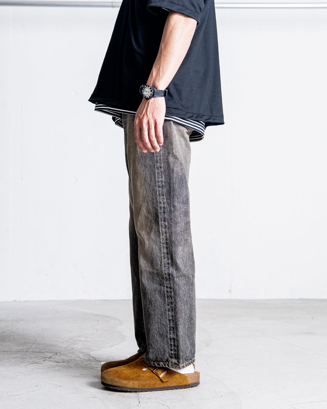 INTERIM CLASSIC VINTAGE "1947XX" SHUTTLE DENIM TROUSERS
