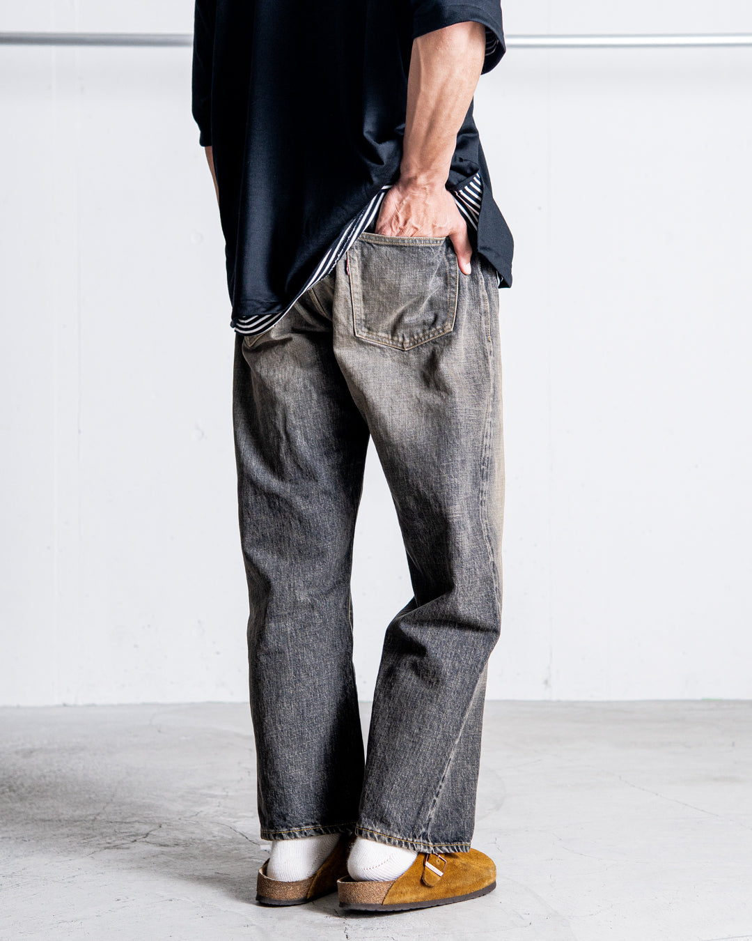 INTERIM CLASSIC VINTAGE "1947XX" SHUTTLE DENIM TROUSERS
