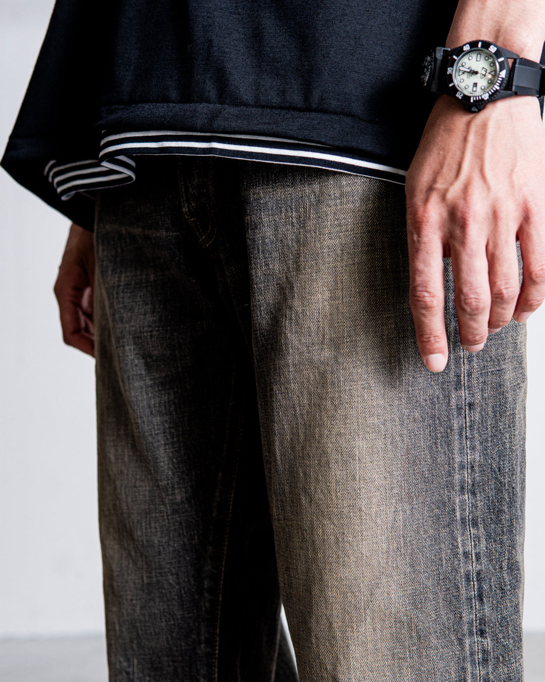 INTERIM CLASSIC VINTAGE "1947XX" SHUTTLE DENIM TROUSERS