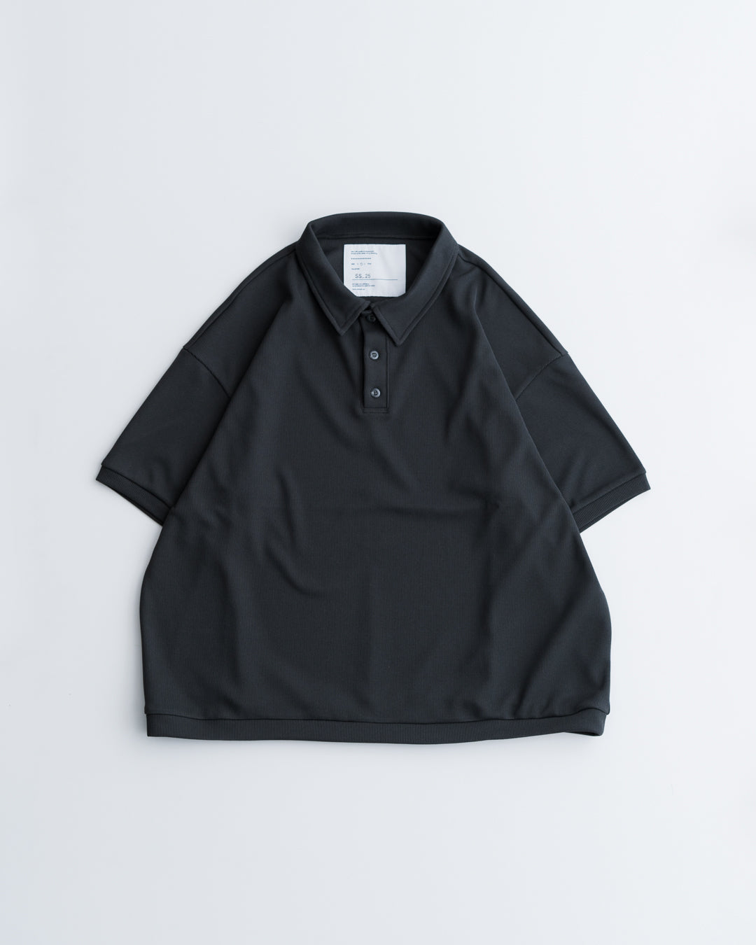 UNTRACE TECH POLO SHIRT S/S