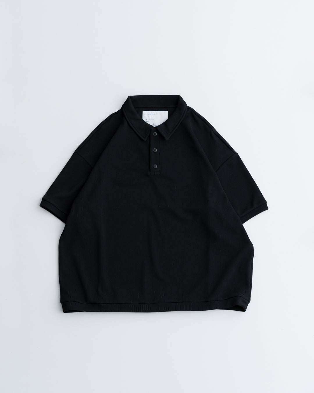 UNTRACE TECH POLO SHIRT S/S
