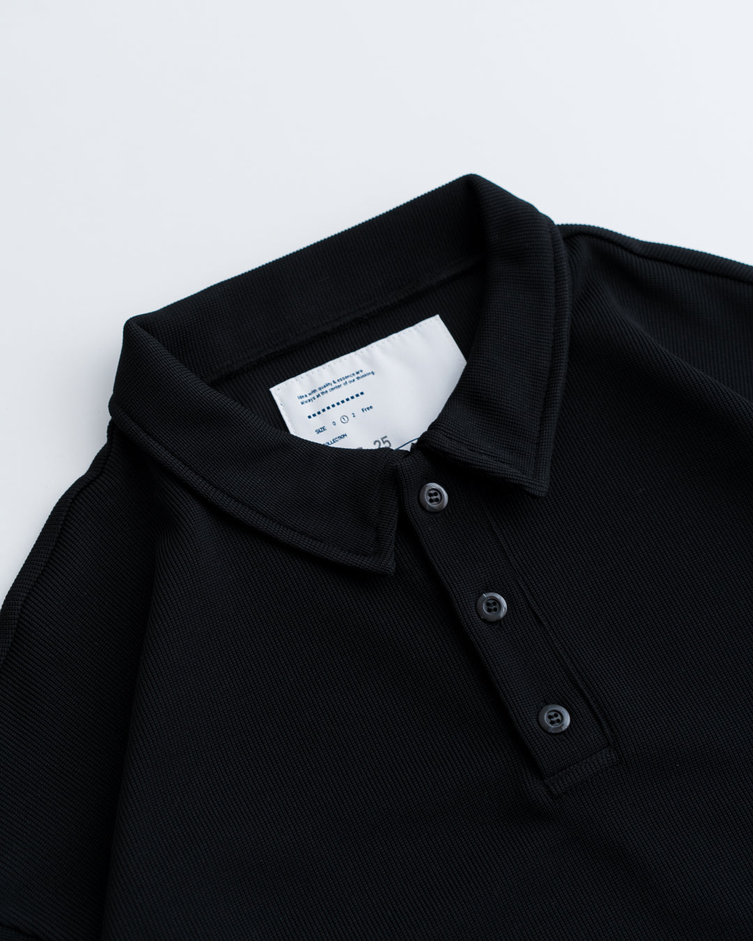 UNTRACE TECH POLO SHIRT S/S