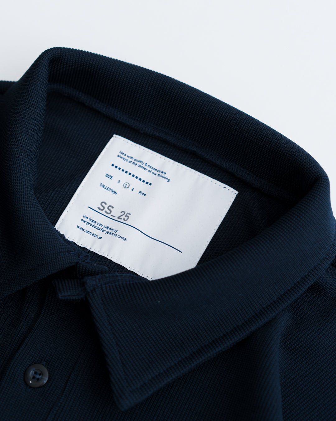 UNTRACE TECH POLO SHIRT S/S