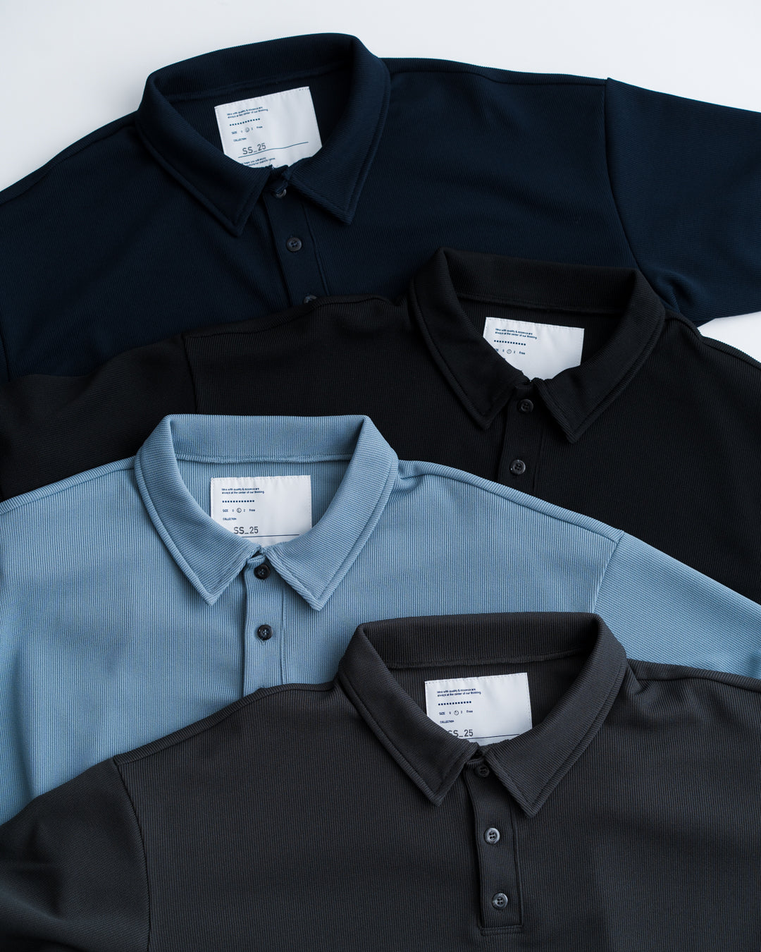 UNTRACE TECH POLO SHIRT S/S