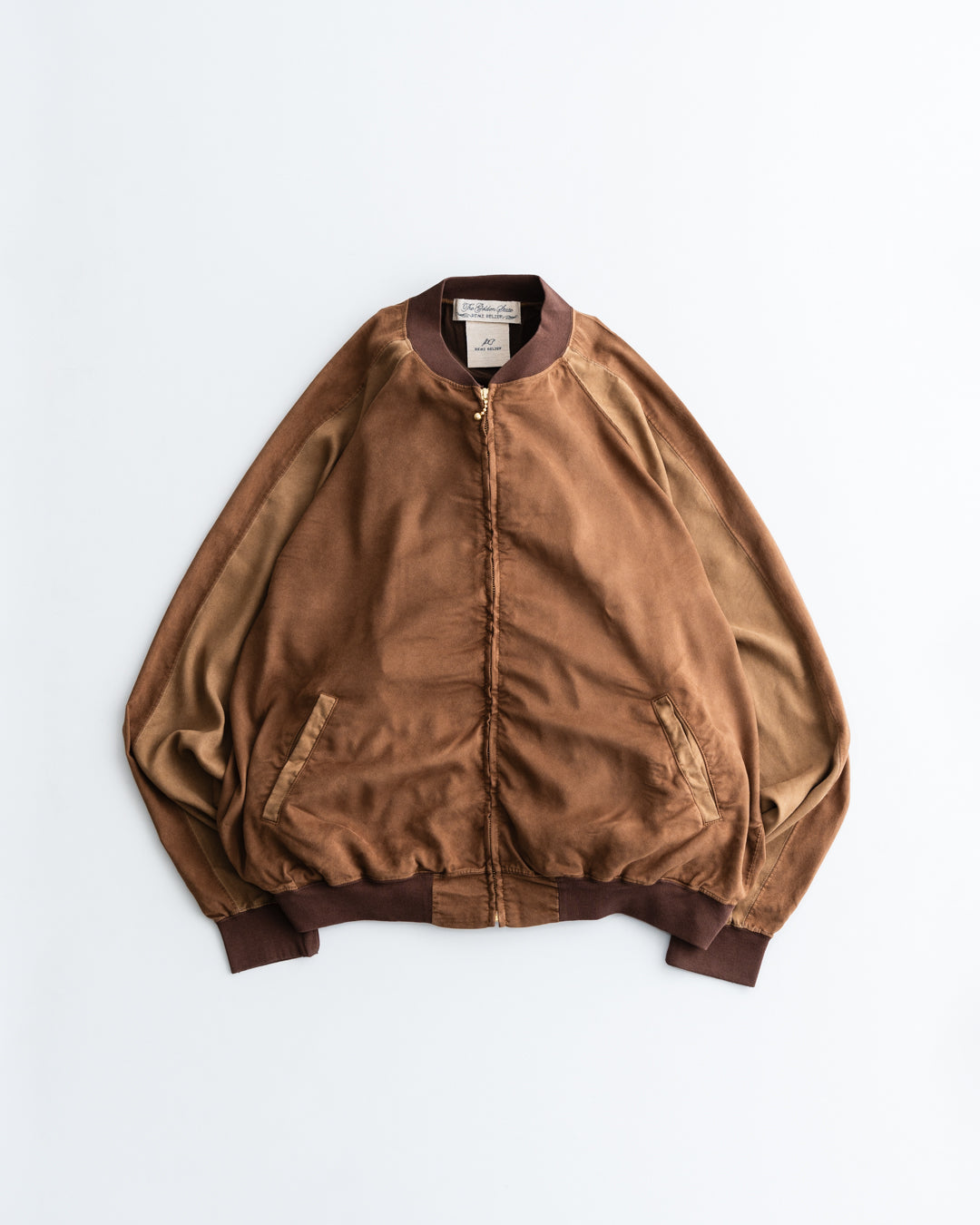 通販] REMI RELIEF (レミレリーフ) エコスウェードラグランZIP JKT