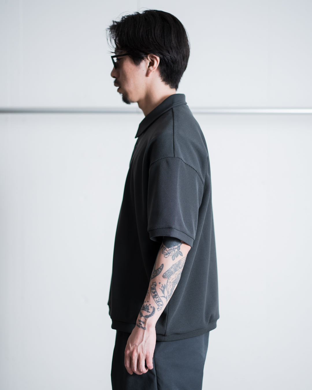 UNTRACE TECH POLO SHIRT S/S