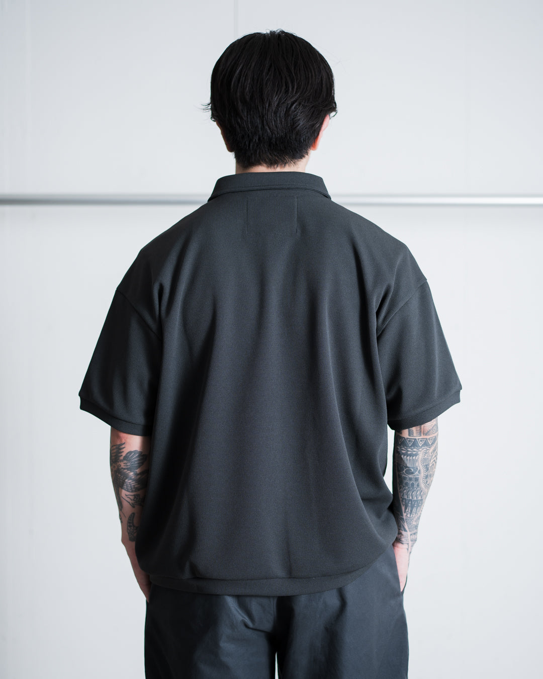 UNTRACE TECH POLO SHIRT S/S