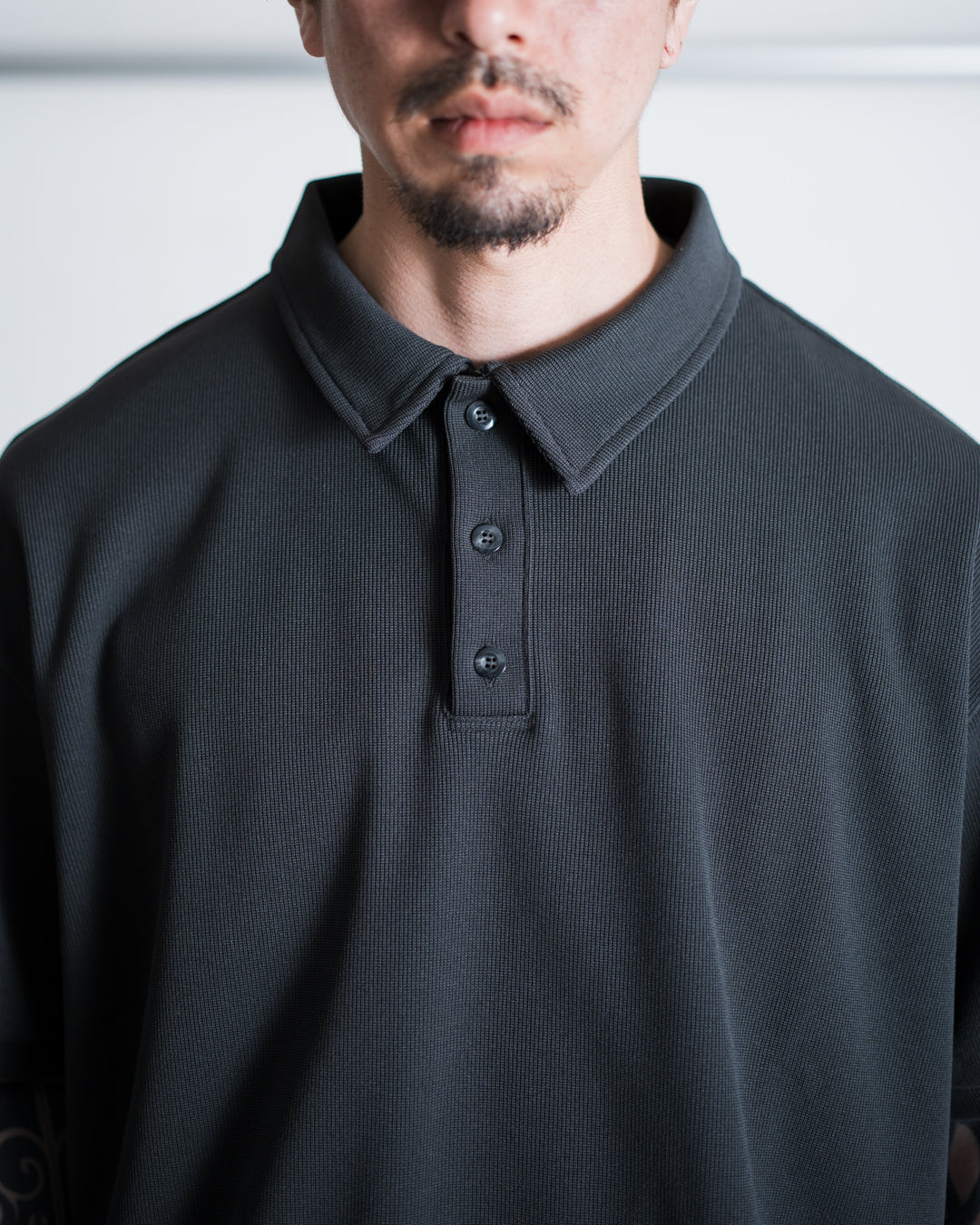 UNTRACE TECH POLO SHIRT S/S