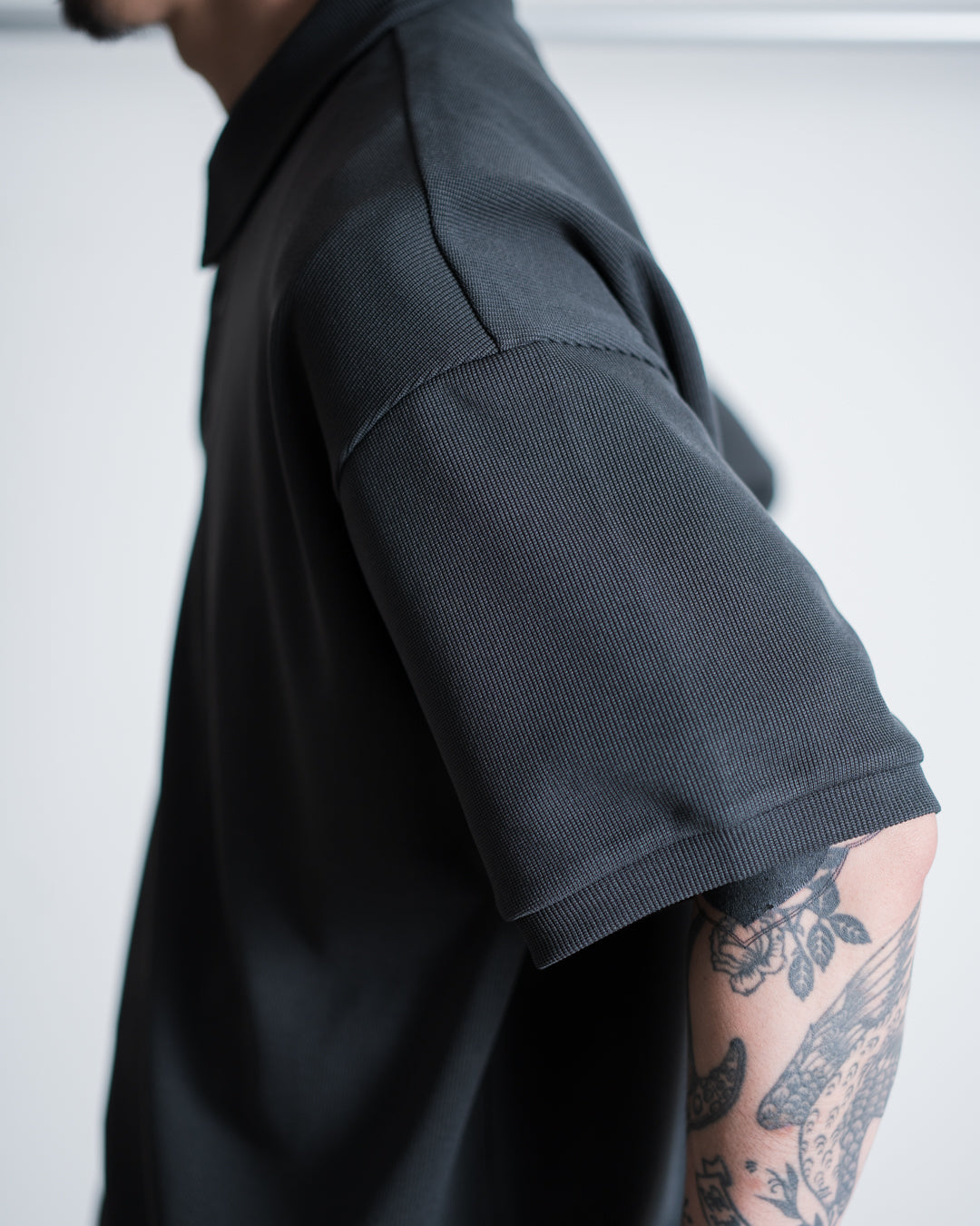UNTRACE TECH POLO SHIRT S/S