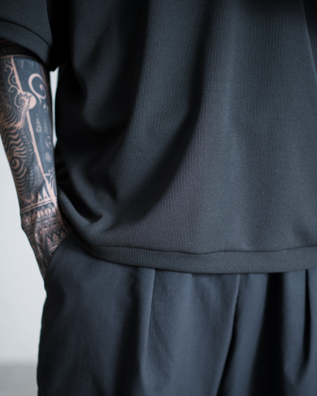 UNTRACE TECH POLO SHIRT S/S