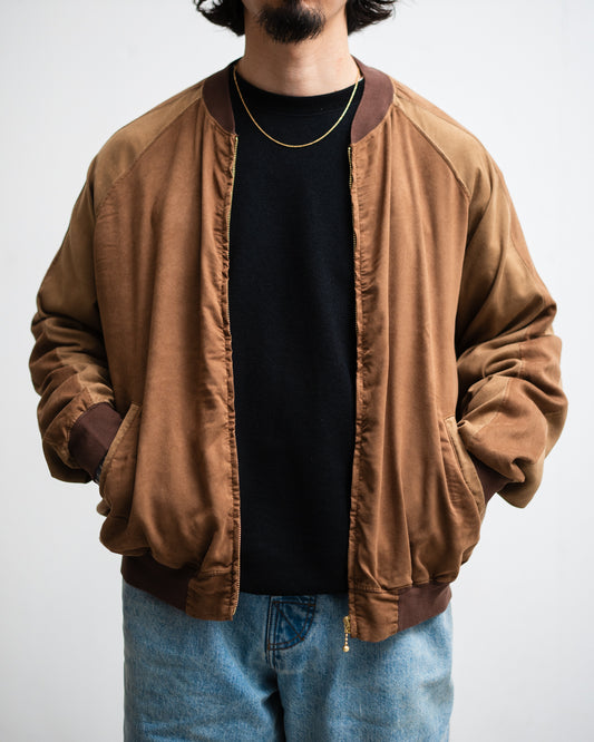 REMI RELIEF エコスウェードラグランZIP JKT