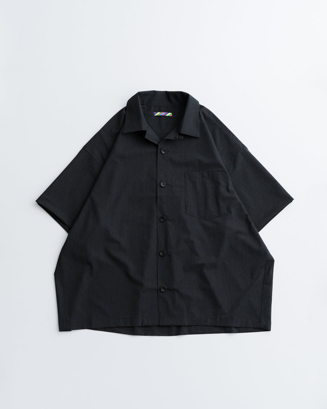 is-ness OPEN COLLAR BOX SHIRTS