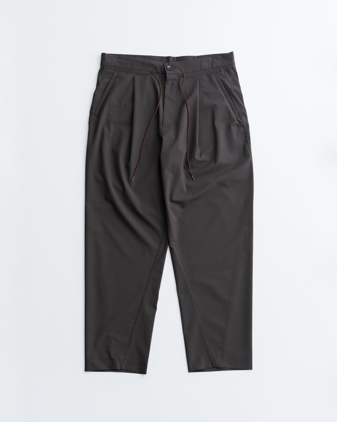 is-ness GUSSET CROTCH PANTS