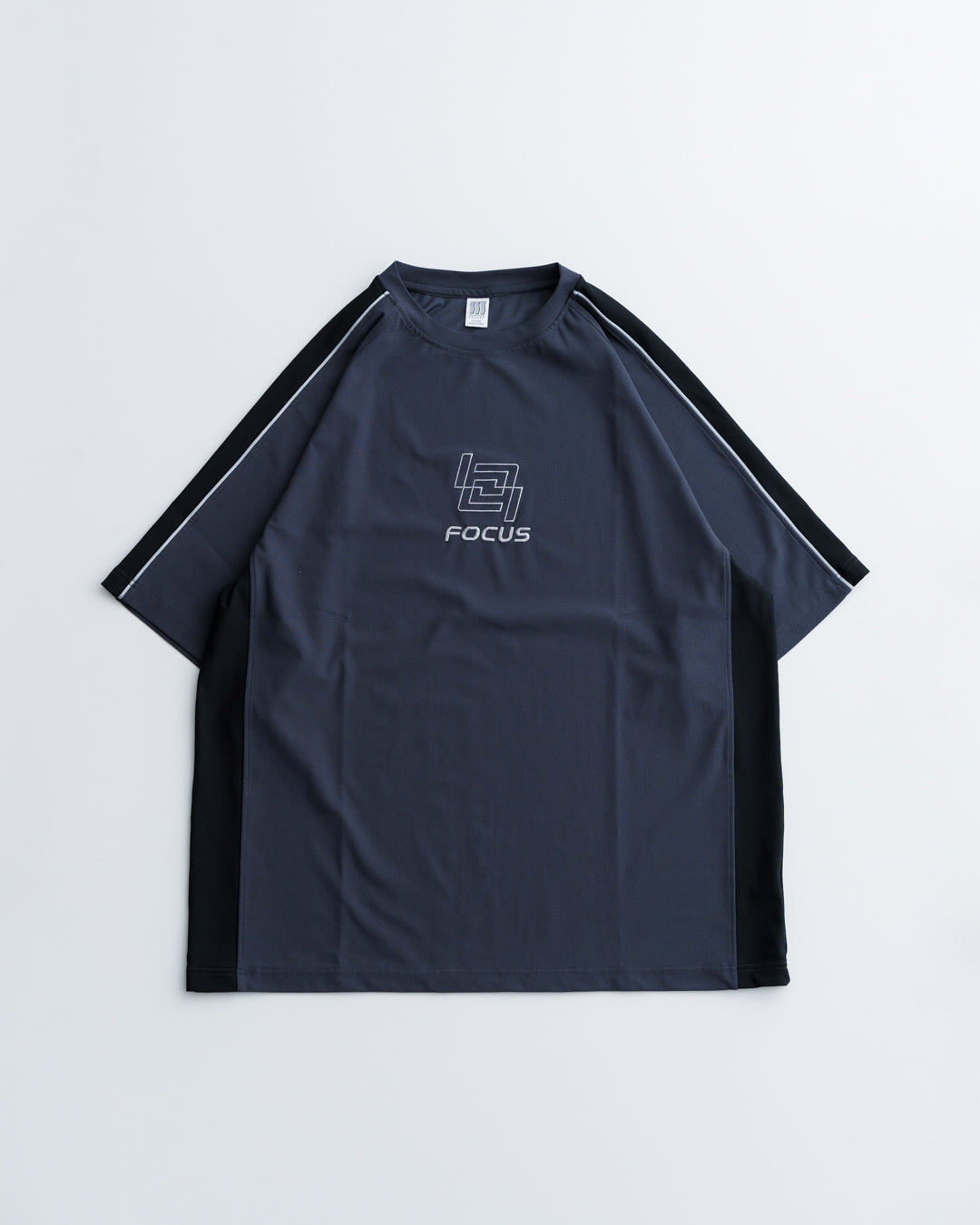 COMFORTABLE REASON Shift The Focus Mesh Tee