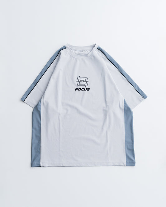 COMFORTABLE REASON Shift The Focus Mesh Tee
