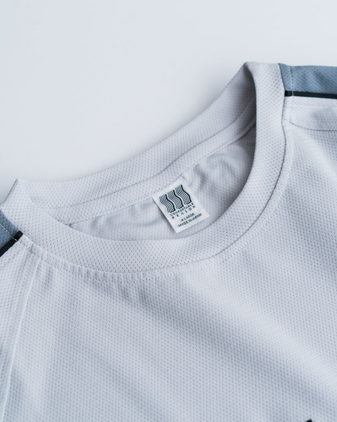COMFORTABLE REASON Shift The Focus Mesh Tee
