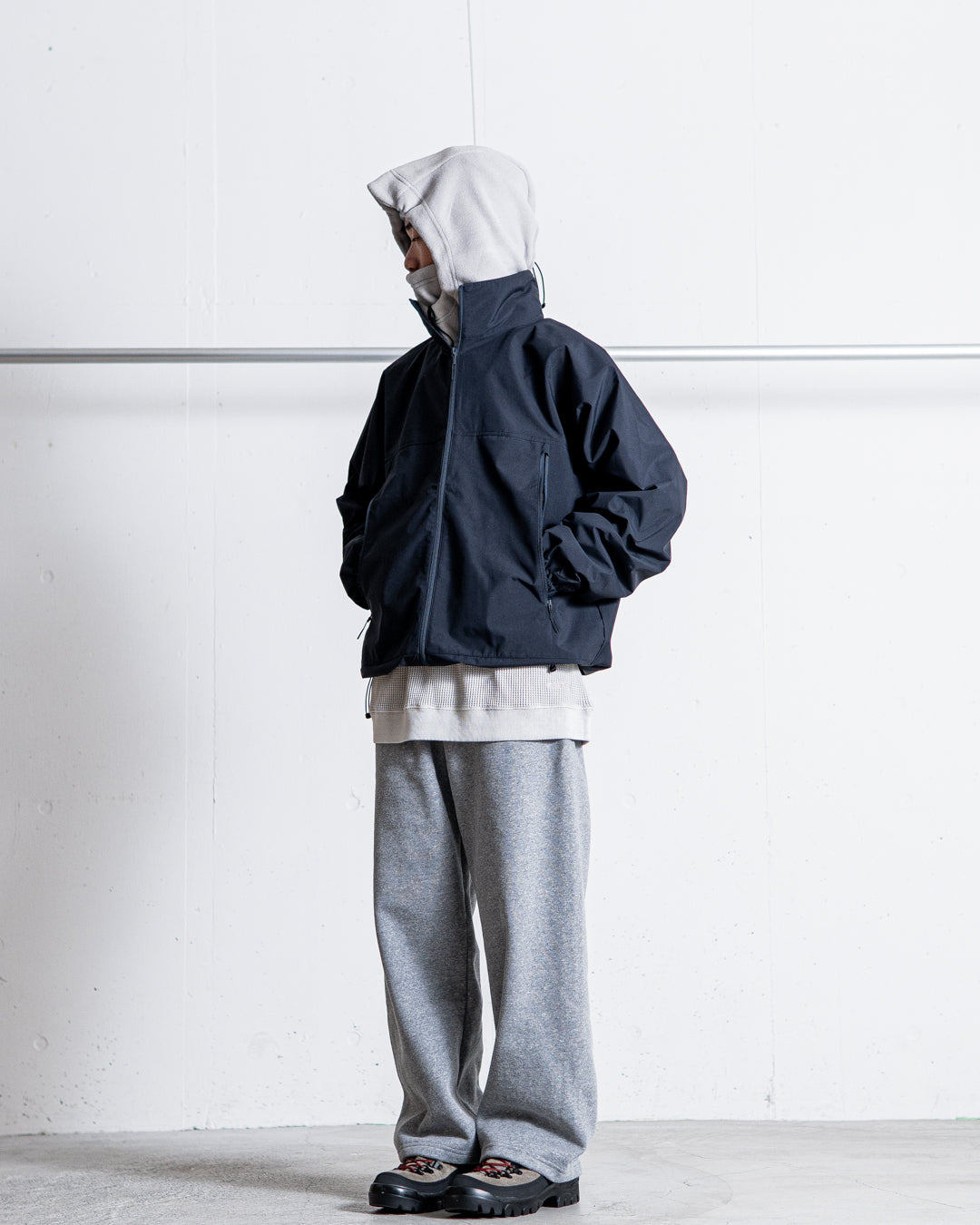 MINE Wide Relax Sweat Pants