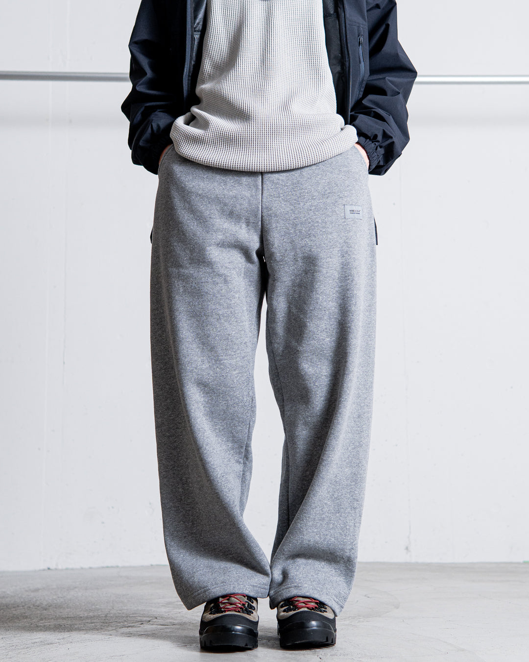 MINE Wide Relax Sweat Pants