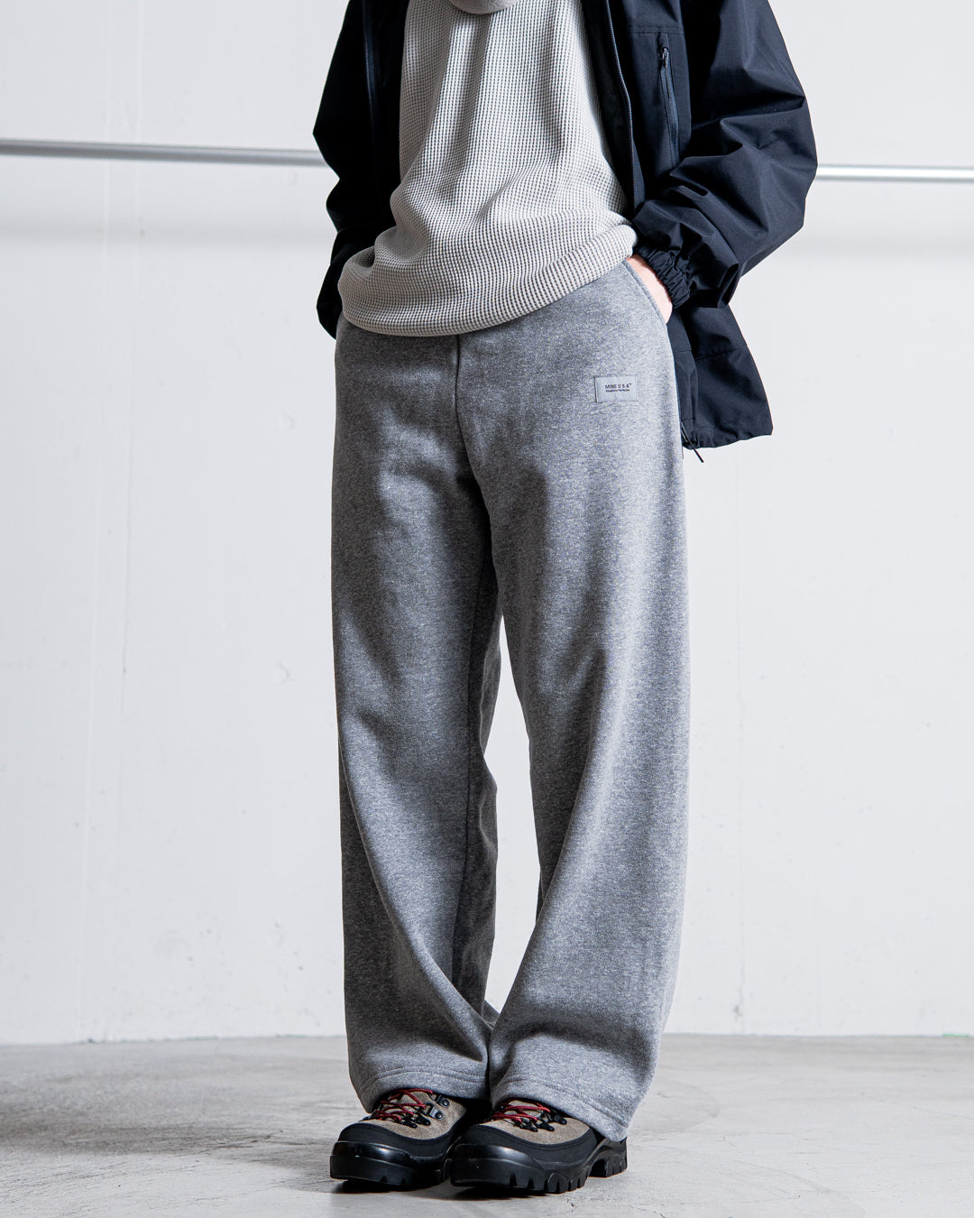 MINE Wide Relax Sweat Pants