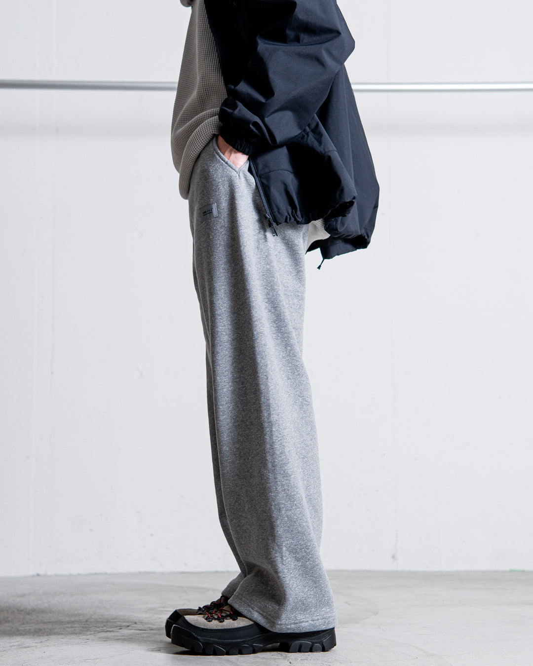 MINE Wide Relax Sweat Pants