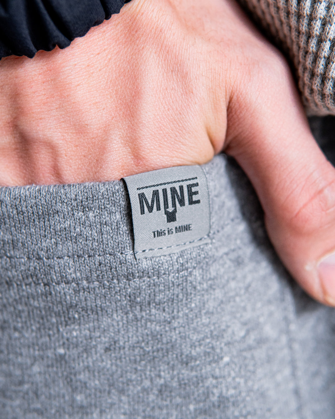 MINE Wide Relax Sweat Pants