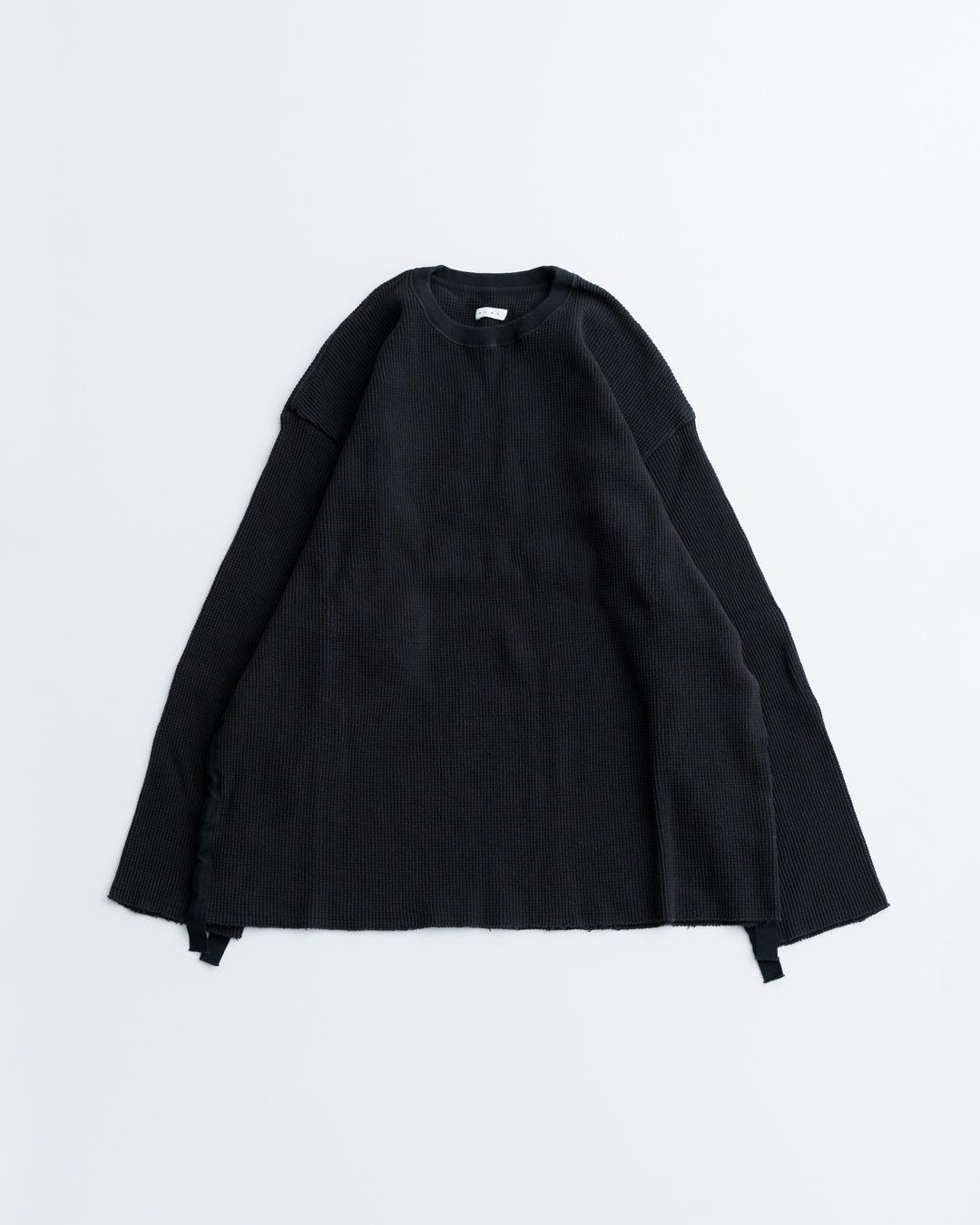 Name. WAFFLE TAPED LOOSE SLEEVE TEE