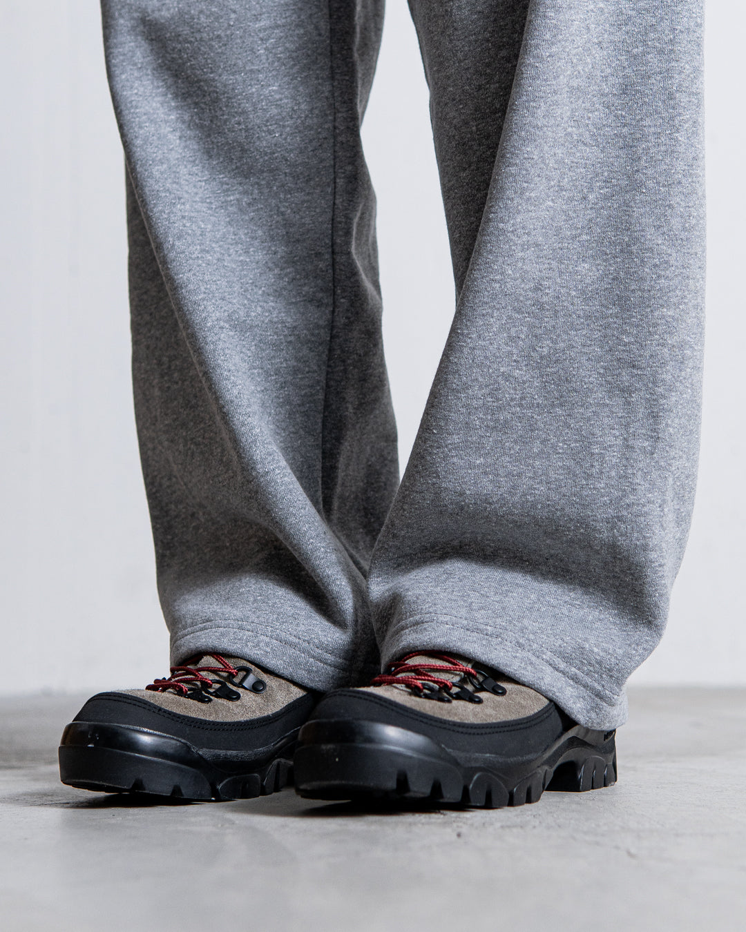 MINE Wide Relax Sweat Pants