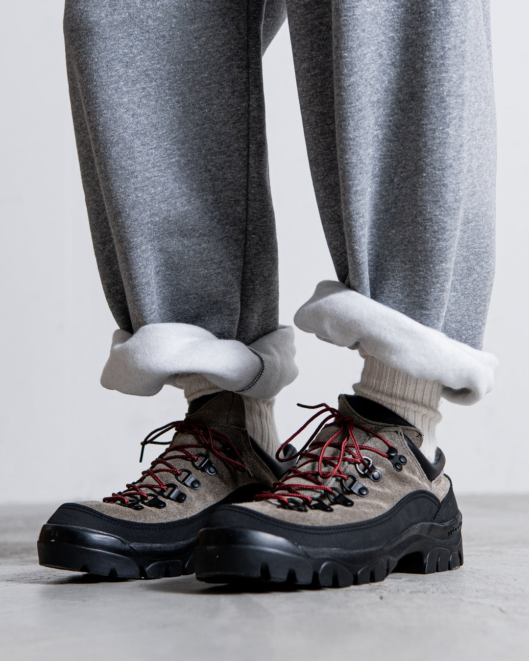 MINE Wide Relax Sweat Pants