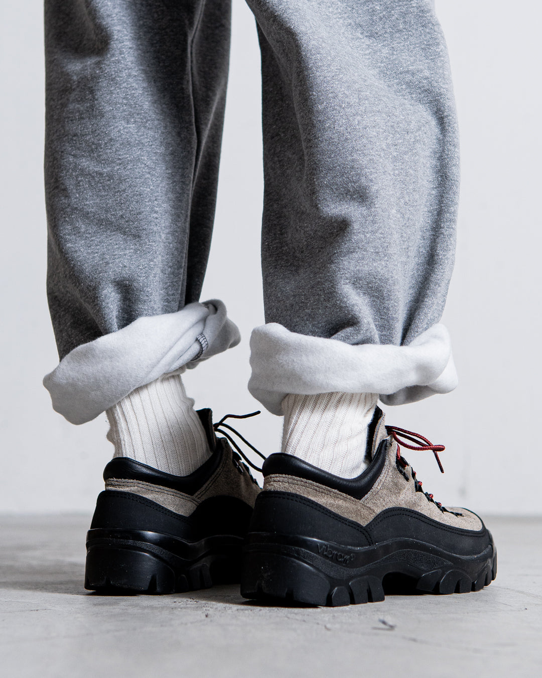 MINE Wide Relax Sweat Pants