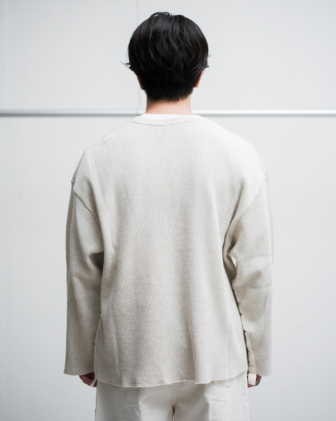 Name. WAFFLE TAPED LOOSE SLEEVE TEE