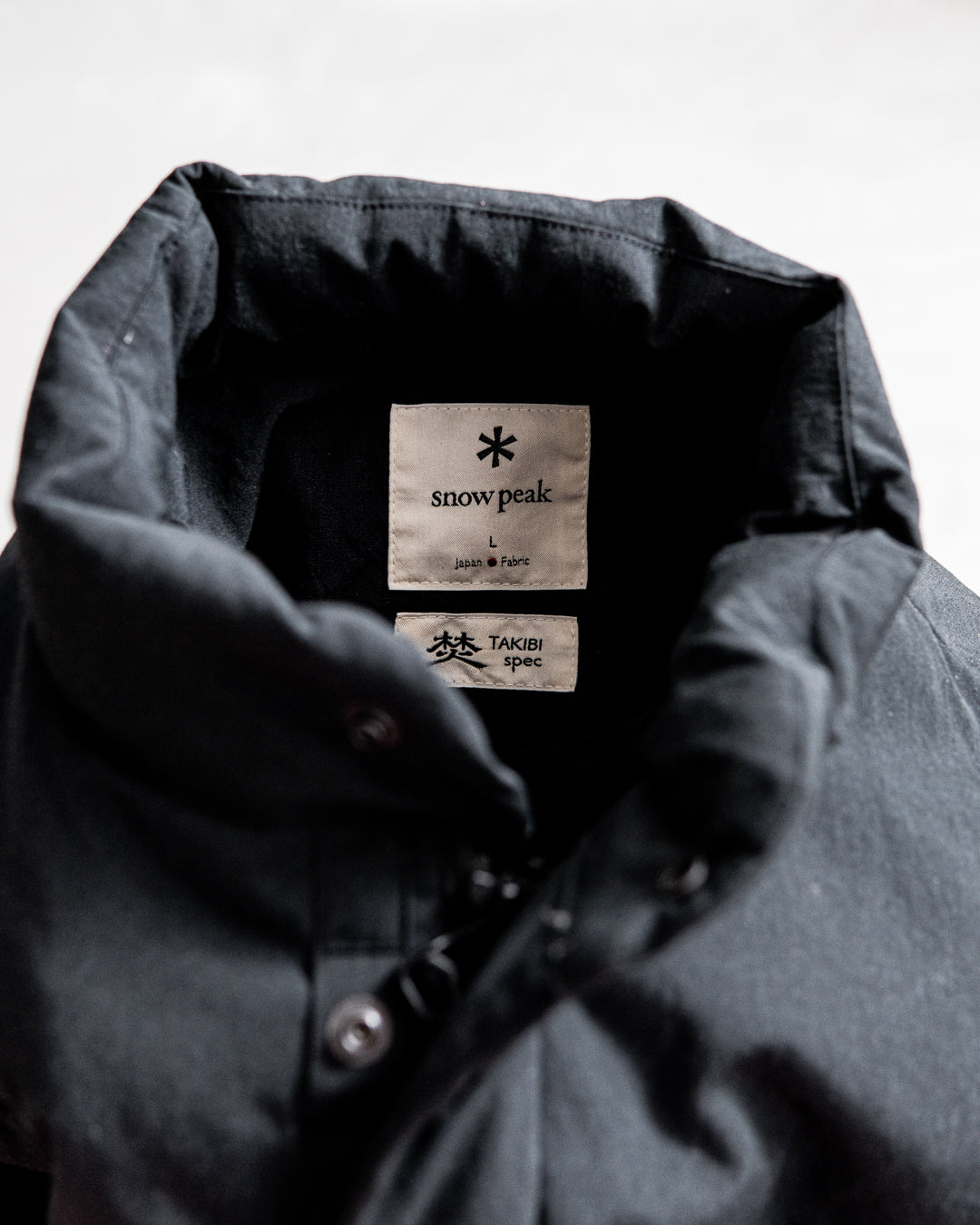 snow peak TAKIBI Weather Down Jacket