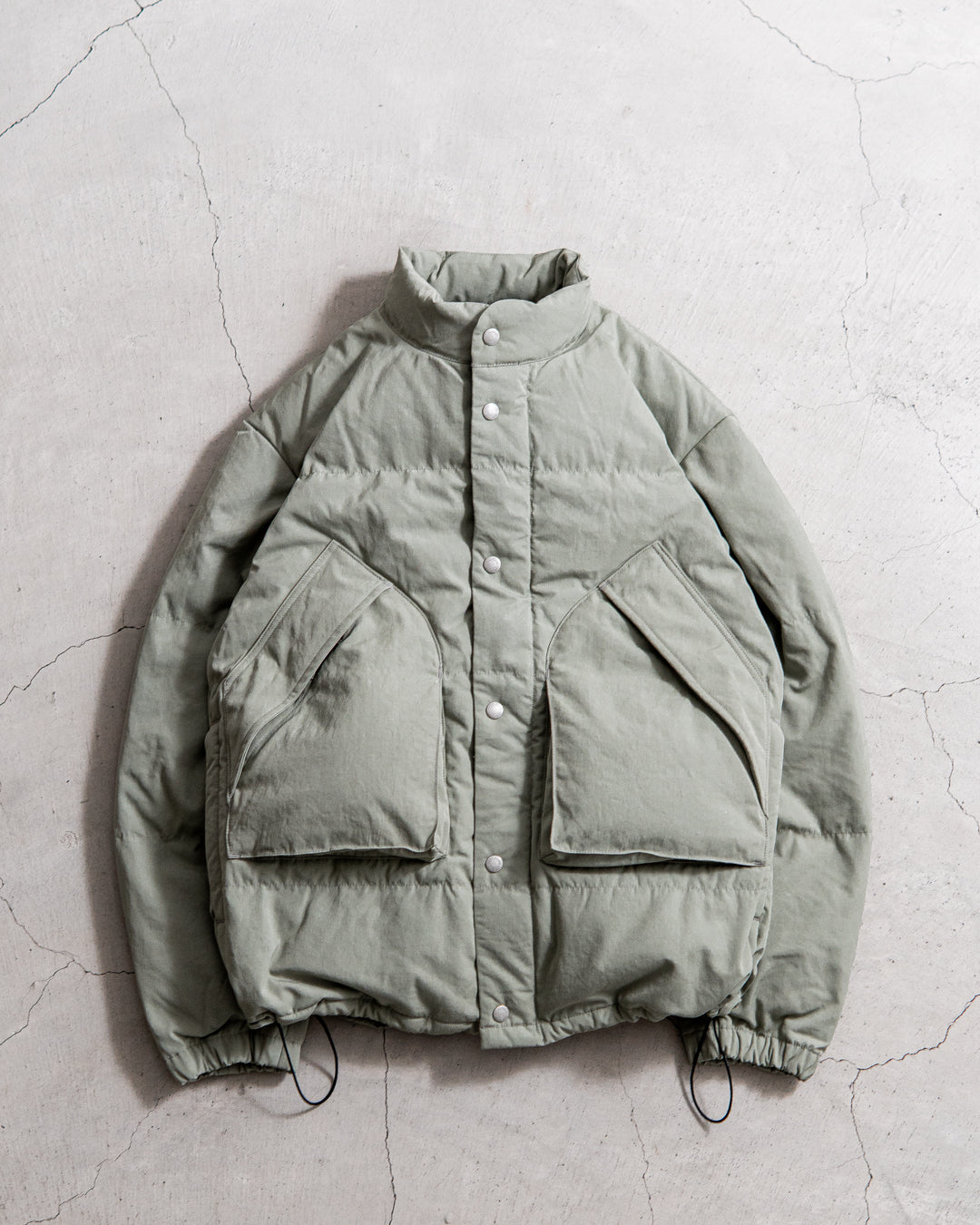 snow peak TAKIBI Weather Down Jacket