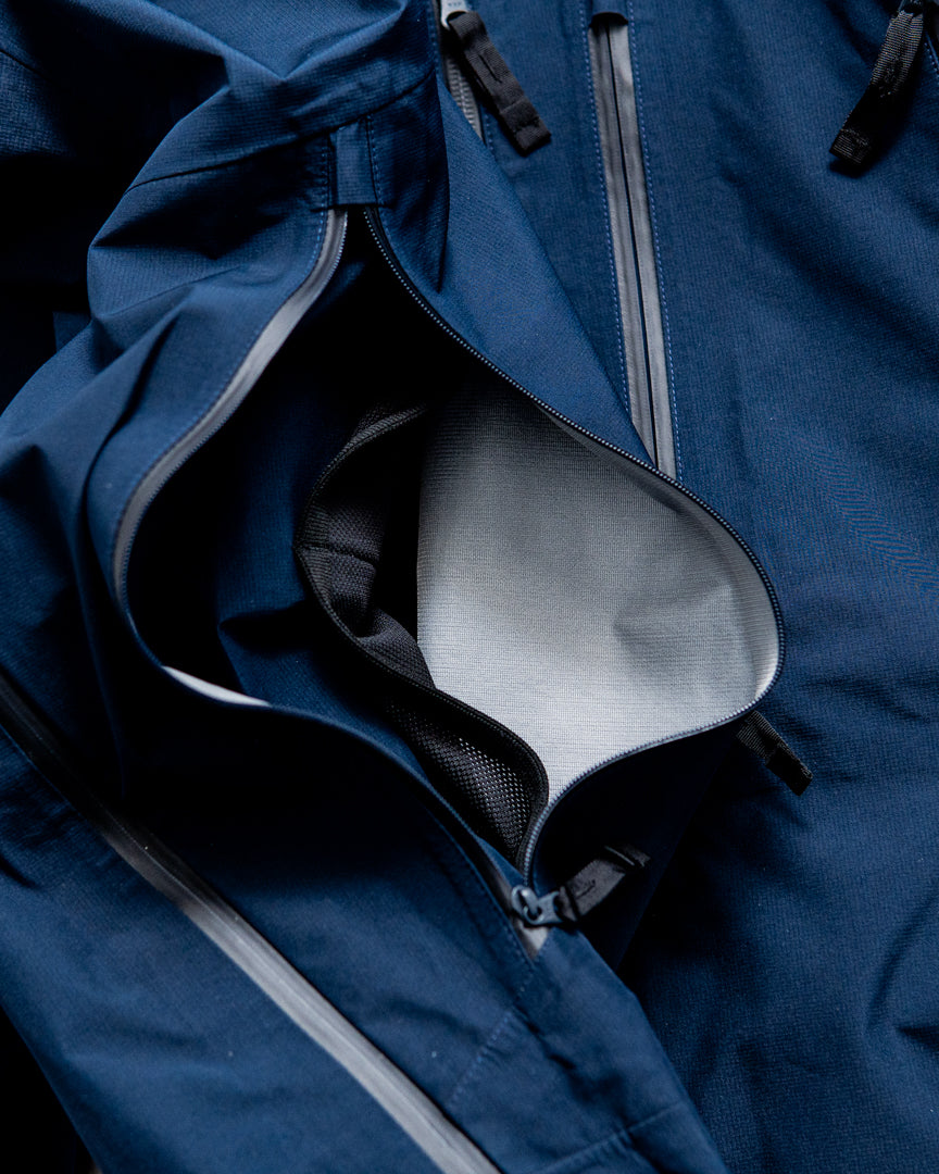 snow peak GORE-TEX Rain Jacket