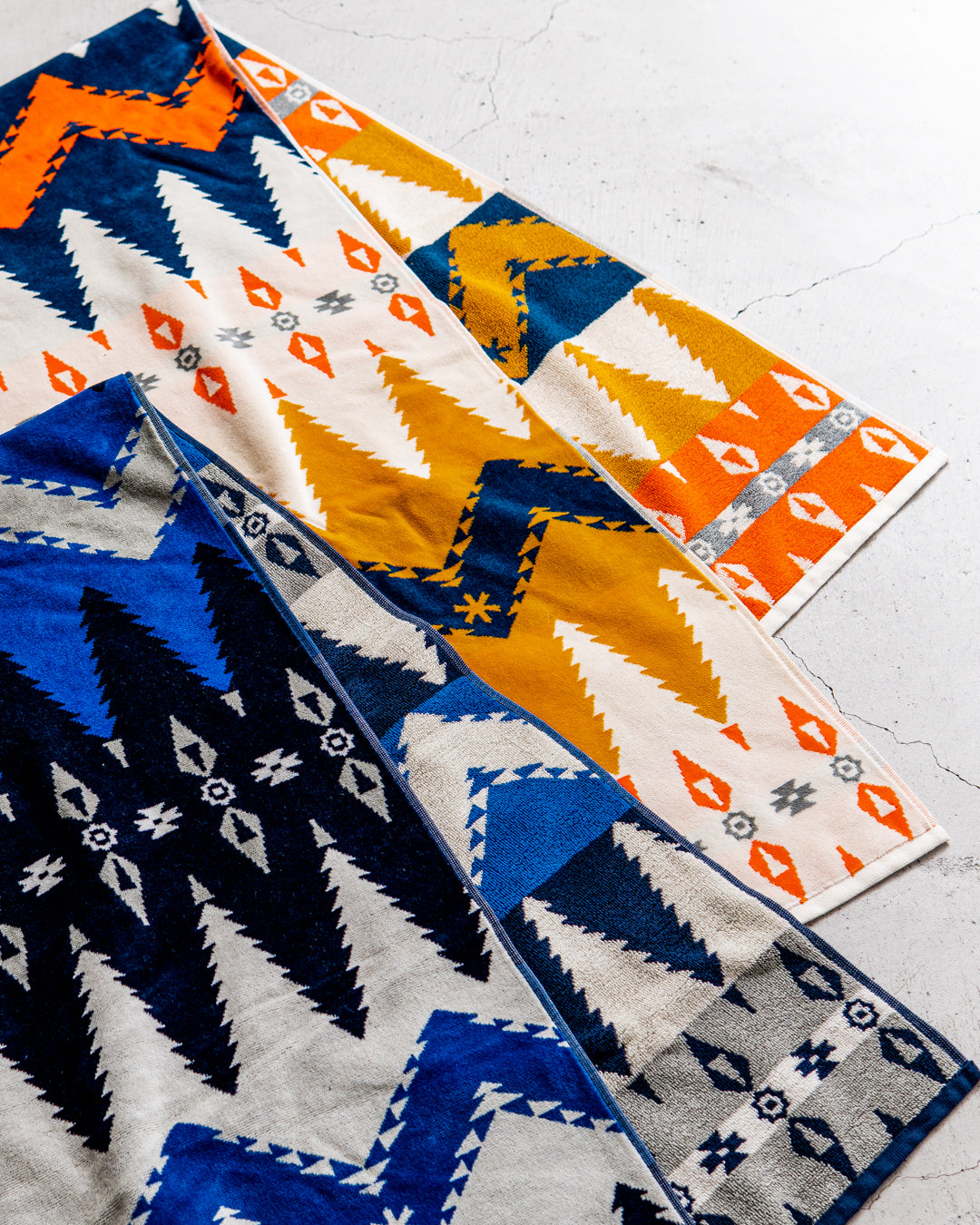 【collabolation】snow peak × PENDLETON Towel Blanket