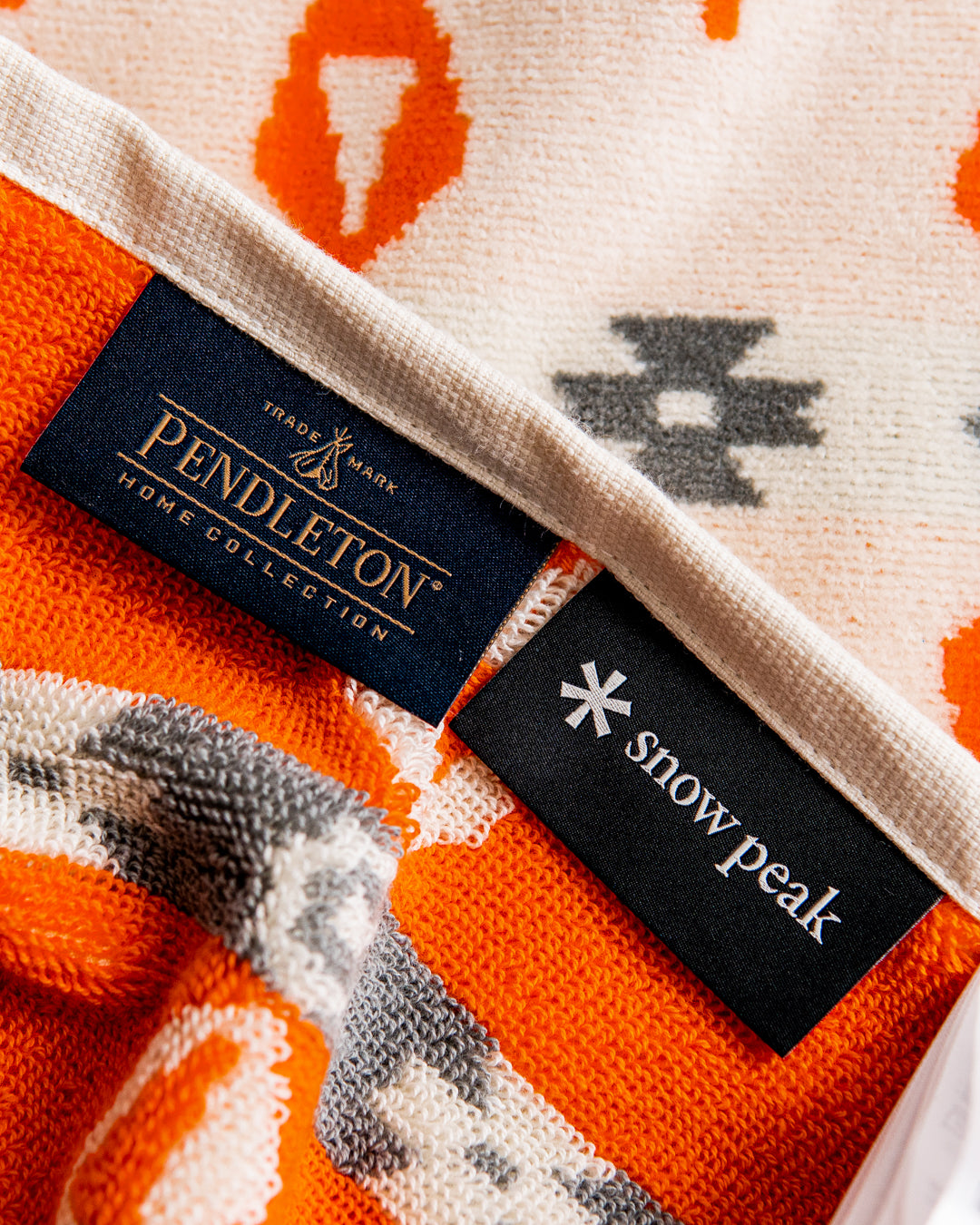 【collabolation】snow peak × PENDLETON Towel Blanket