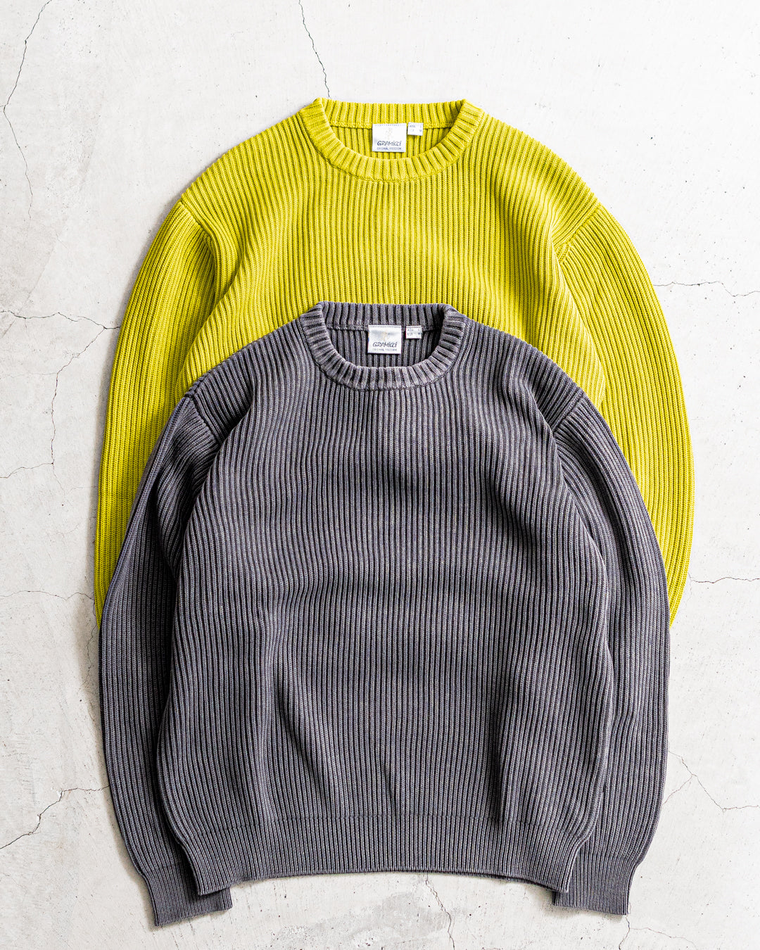 Gramicci COTTON KNIT SWEATER