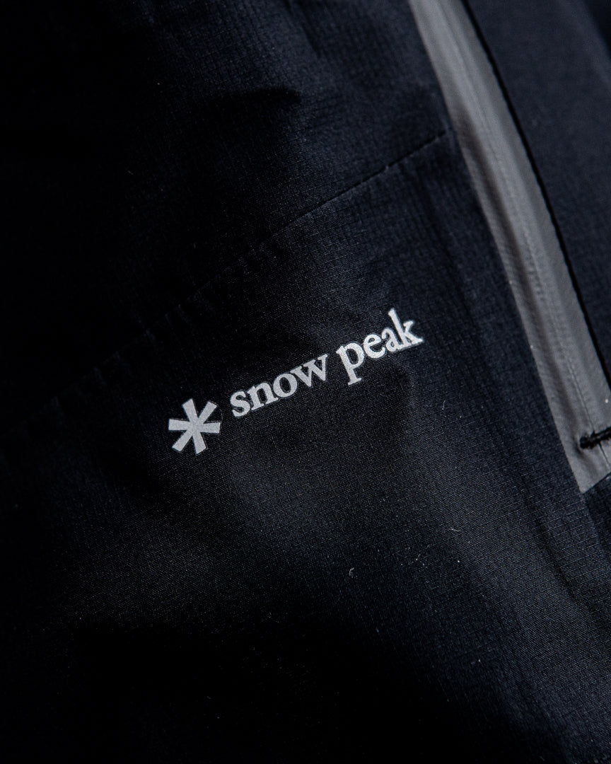 snow peak GORE-TEX Rain Jacket