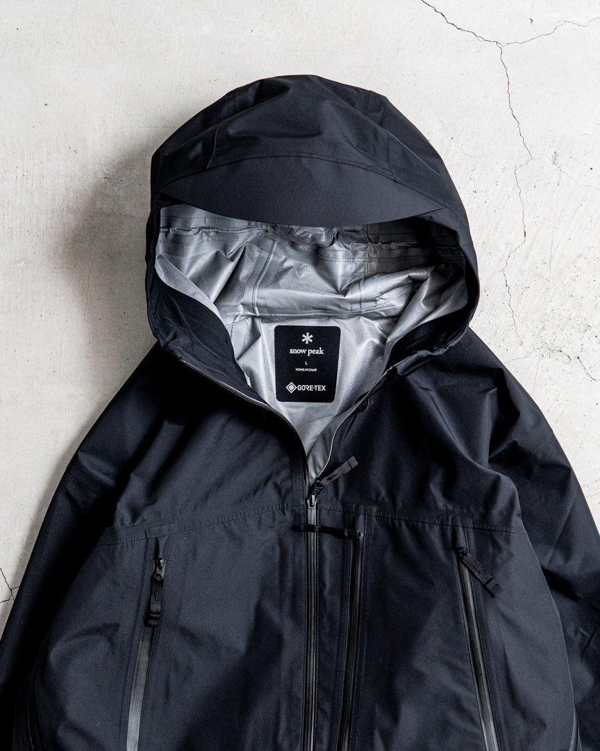 snow peak GORE-TEX Rain Jacket