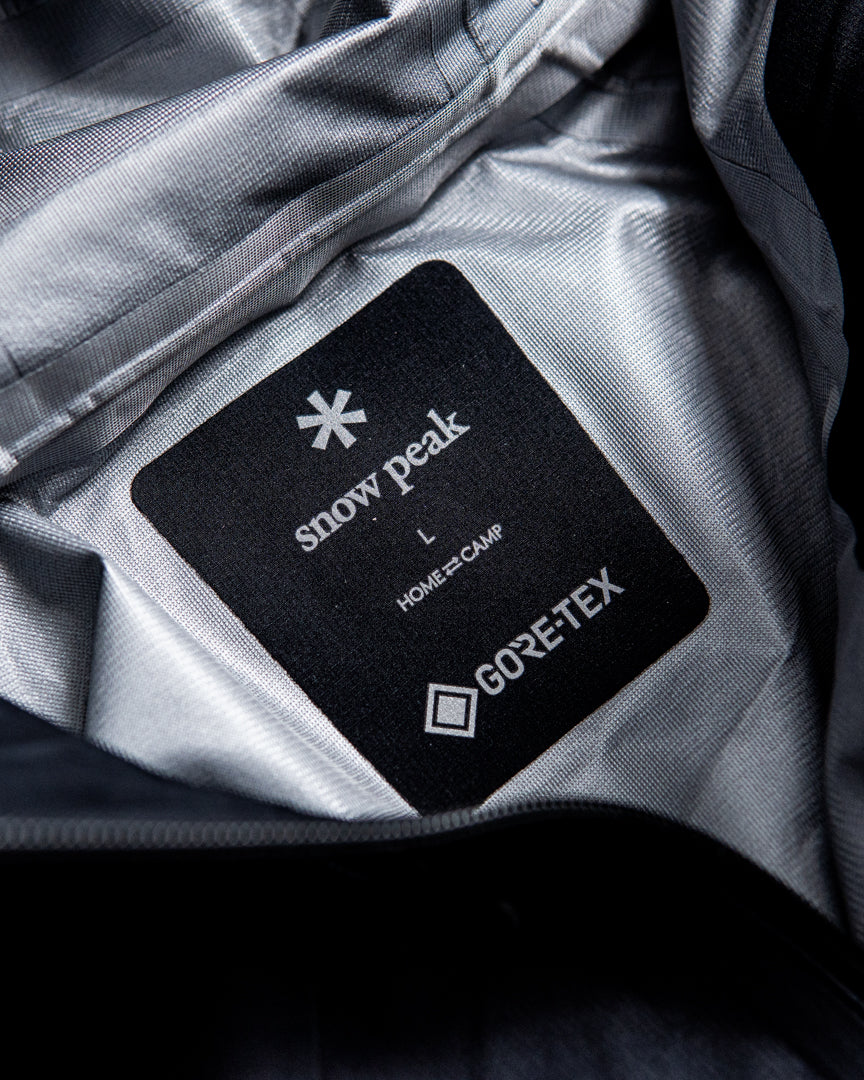 snow peak GORE-TEX Rain Jacket