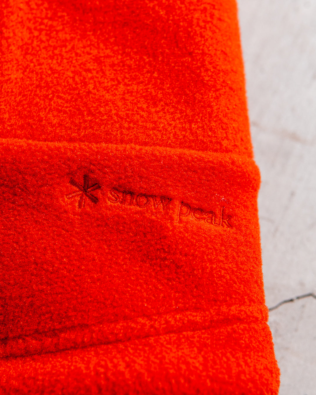 snow peak Water-Repellent Fleece Balaclava