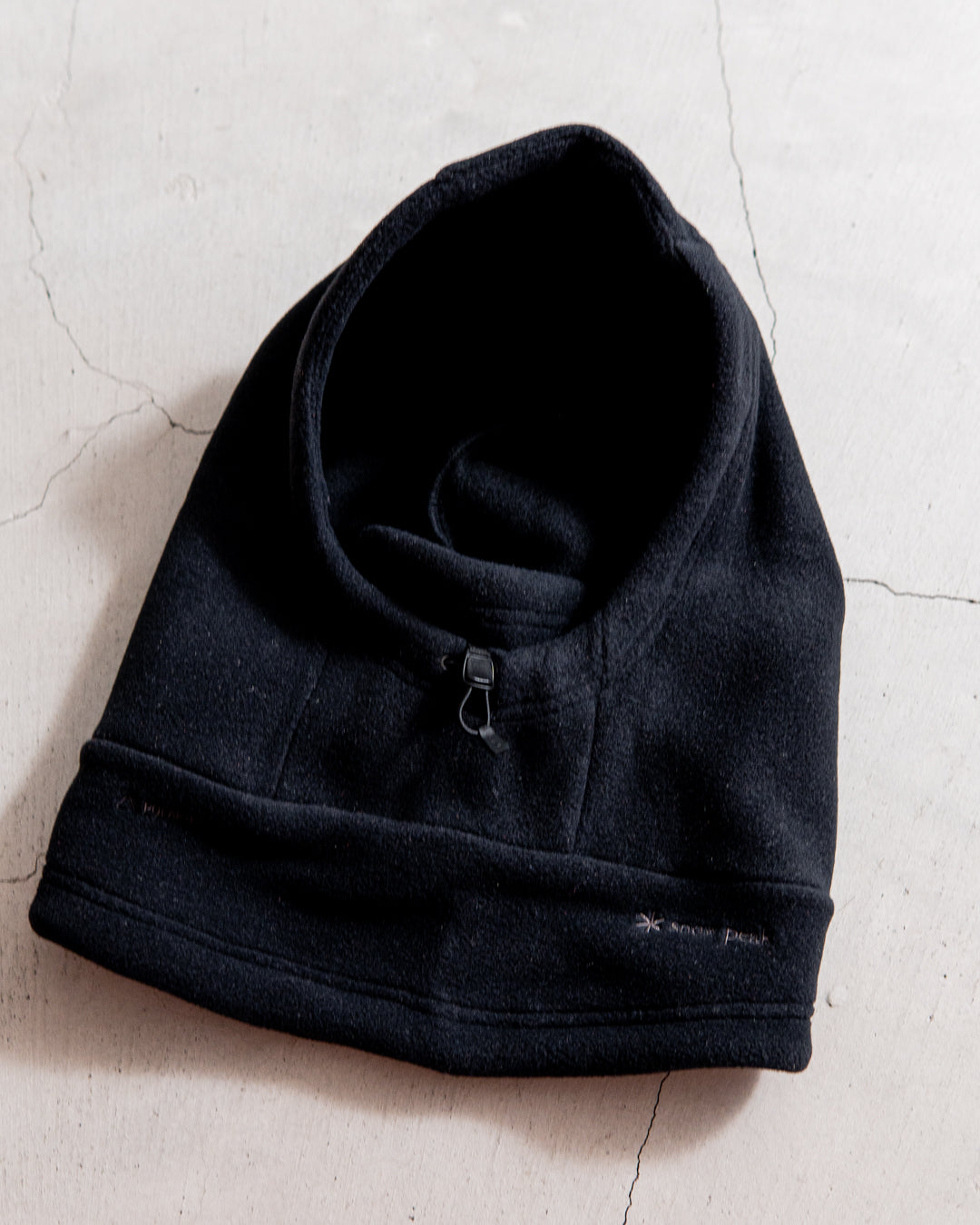 snow peak Water-Repellent Fleece Balaclava