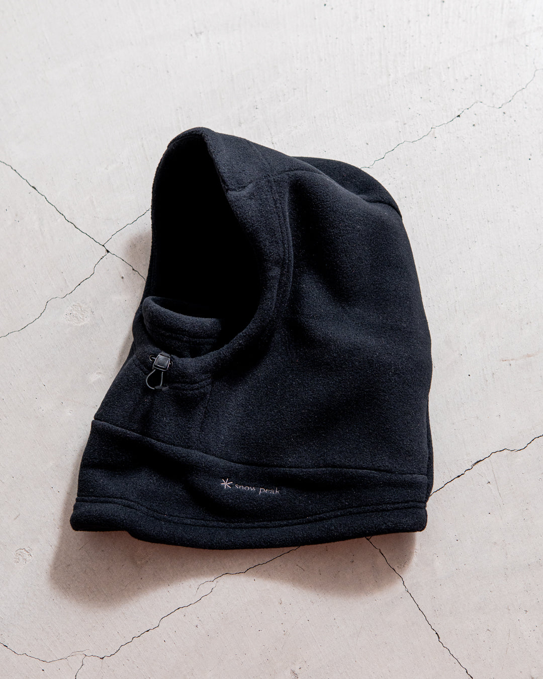 snow peak Water-Repellent Fleece Balaclava
