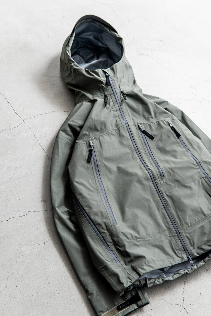 snow peak GORE-TEX Rain Jacket