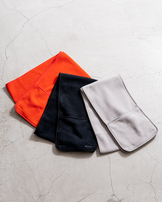 snow peak Water-Repellent Fleece Stole