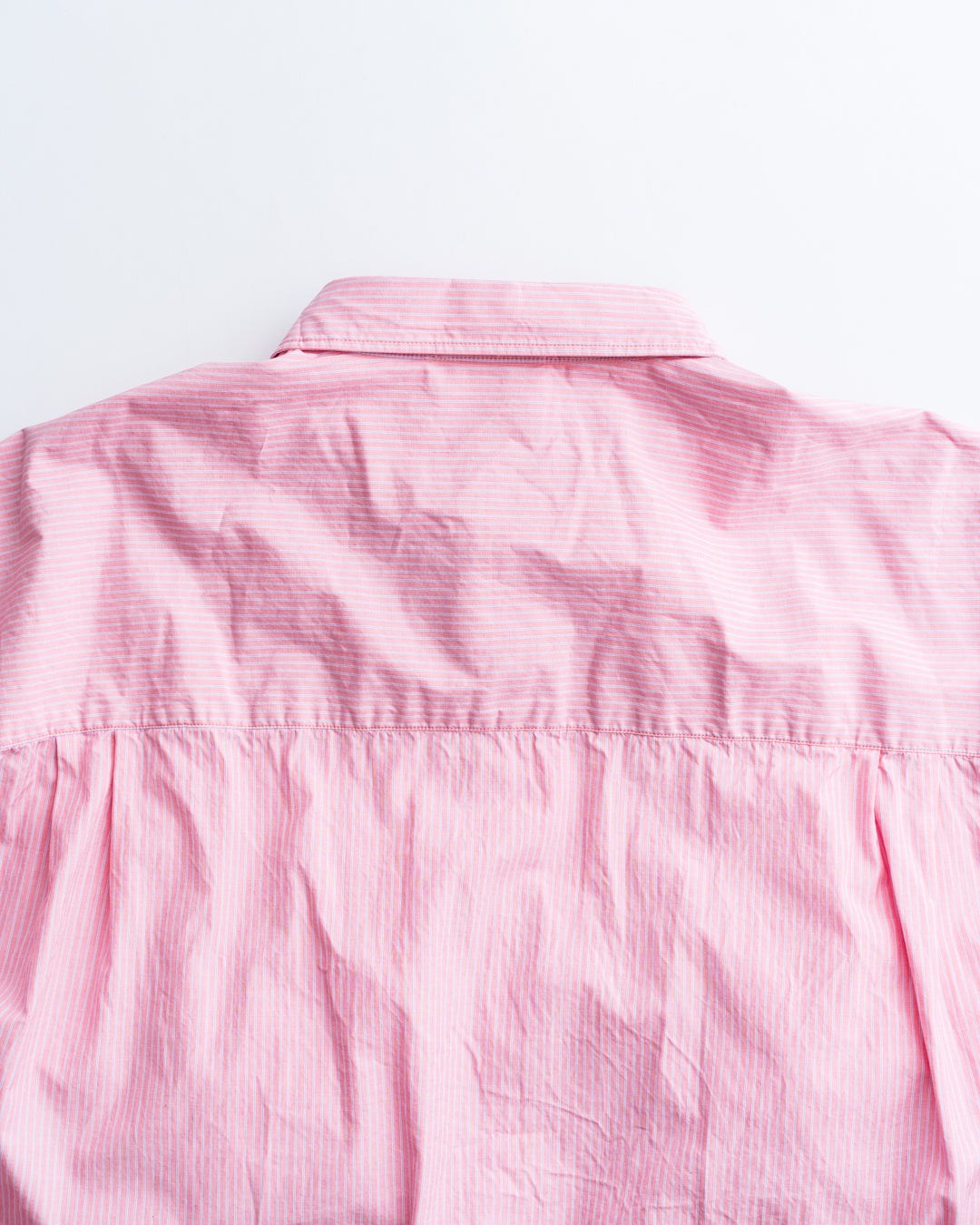 refomed WRIST PATCH WIDE SHIRT "STRIPE"