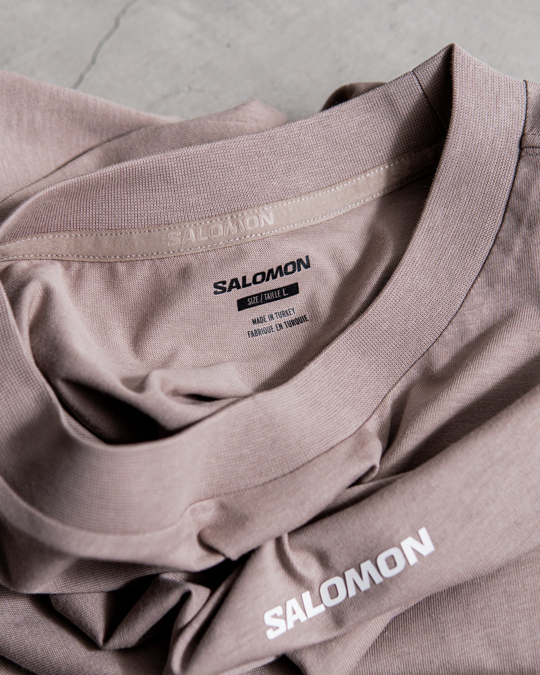 SALOMON LOGO TEE