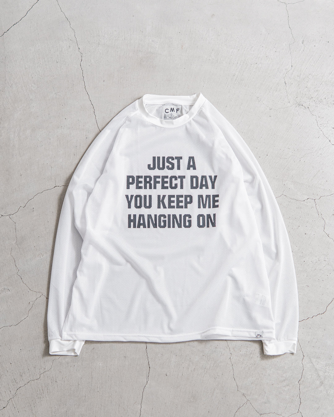 CMF OUTDOOR GARMENT QUICK DRY MESH TEE L/S